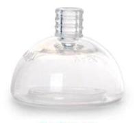 Máscara para balones reanimadores de silicona transparente autoclavables a 121 °C medida 1 Art. RA431