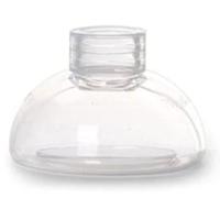 Máscara para balones reanimadores de silicona transparente autoclavables a 121 °C medida 2 Art. RA432