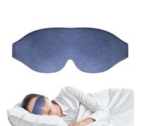 Máscara para Blackoutt, máscara de ojos para, máscara de ojos de lujo | tela de seda de leche, cubierta para , sombra de ojos, ultrafina, unisex, contorneada, máscara de ojos para