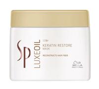Máscara Para Cabello Seco WELLA SP Luxe Oil Keratin Restore Mask 400ml