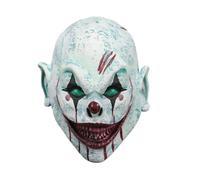 Máscara para Cosplay Accesorios Sangrientos y Aterradores de Halloween para | Cubierta Facial de Látex para Disfraz para , Vacaciones, Eventos, Casas Embrujadas y Teatro