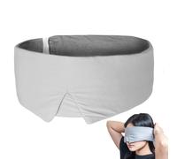 Máscara para de algodón hecha a mano - máscaras para | Cubiertas de noche de bloqueo de luz | Noches transpirables con los ojos vendados con correa ajustable para el avión para el avión