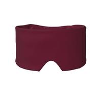 Máscara para dormir con estampado rojo vino puro, bloquea la luz, ajustable, ideal para viajes, meditación y yoga