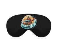 Máscara para dormir con helicóptero BlockLight, cómoda máscara para dormir por la noche, ultraligera, para viajes, para mujeres y hombres