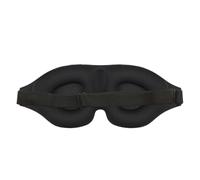 Máscara para dormir con sombra de ojos | Maask contorneado para dormir | Máscara de dormir con copa contorneada y venda, bloquea la luz, cubierta y cómoda para un sueño profundo