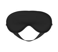 Máscara para dormir de fórmulas físicas, máscara para ojos de doble cara, suaves y ajustables, para dormir, sombreado perfecto, reduce el edema ocular