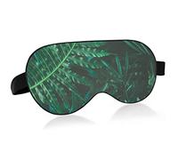 Máscara para dormir de hoja de palma con los ojos vendados Blackout Cooling Funny Eye Mask para dormir con tira elástica para mujeres y hombres bonitos