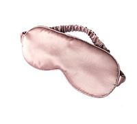 Máscara para dormir de seda de morera con banda elástica, antifaz suave, para dormir, viajar, tomar siestas