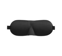 Máscara para dormir de tela de poliéster - Máscara para los ojos de 3 D para siestas y máscara de ojos sin presión, calma y portátil para las siestas de vuelo de meditación spa fli