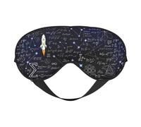 Máscara para dormir Doodle Dogs, máscara para ojos de doble cara, suave y ajustable, para dormir, sombreado perfecto, reduce el edema ocular