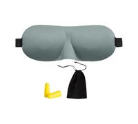 Máscara Para Dormir Estereoscópica, Con Diseño De Correa Ajustable, 23x9cm, Cubierta Opaca Para Ójos Con Los Ojos Vendados, Cubierta Para Ojos Para Dormir, Para El Hogar, Siesta, Hora De Acostarse