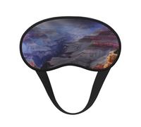 Máscara para dormir Grand Canyon para mujeres y hombres, antifaz para dormir con bloqueo de luz y correa elástica, antifaz para dormir durante el vuelo, suave y transpirable, para dormir de lado.