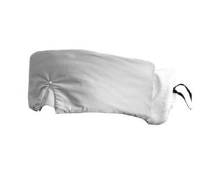 Máscara Para Dormir, Material Transpirable Y Suave, 72x7.5 Cm, Máscara De Sueño De Seda De Morera, Cubierta De Sueño Apagada Para Dormir, Portátil Y Fácil De Limpiar, Para La Relajación De Viajes En E