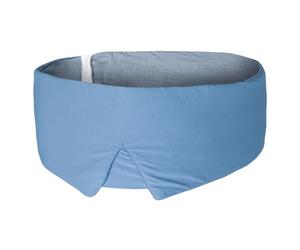 Máscara Para Dormir, Material Transpirable Y Suave, 72x7.5 Cm, Máscara De Sueño De Seda De Morera, Cubierta De Sueño Apagada Para Dormir, Portátil Y Fácil De Limpiar, Para La Relajación De Viajes En E