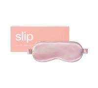 Máscara para dormir SLIP de seda 22 Momme de morera - Máscara para los ojos opaca de seda, talla única con banda elástica, suave con la piel, rosa