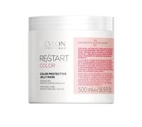 Máscara para el Cabello Color Revlon Restart Color Protective Jelly mask 500ml