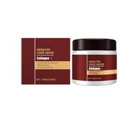 Máscara para el cabello de colágeno, aceite de argán, reparación profunda para cabello muy seco, cabello dañado, Repair & Care Queratina Reconstruct, cuidado del cabello seco (100 g)