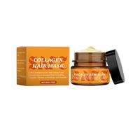 Máscara para el cabello de colágeno, máscara de acondicionamiento extremadamente profundo, cuero cabelludo de cabello nutrido, hidratación y reparación, para cabello seco y dañado (1Pcs)