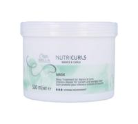 Máscara para el Cabello Ricci Frizz WELLA Nutricurls Waves & Rizos mask 500ml