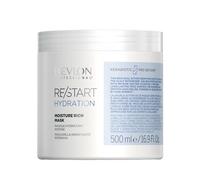 Máscara para el Cabello Seca Revlon Restart Hidratación moisture Rich mask 500ml