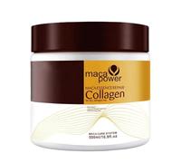Máscara Para El Cabello - Tratamiento De Reparación Queratina Nutritiva Profunda | Aceite Coco Hidratante Acondicionadores Lisos Y Con Cuidado Dañado, Seco Frizzy