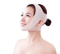 Máscara para facial V Línea frontal Cinturón Chin Cheek Slim Lift Up Máscara antiarrugas Tamaño XL