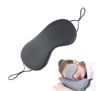 Máscara para los ojos de sueño para mujeres - Bloqueador de luz de seda helada transpirable 20 x 10 x 2 cm, diadema ajustable, de piel de sòmmeil | Maşque calma con resistencia a la lùmièrè