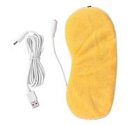 Máscara para los ojos,Mascarilla Calentada para Dormir, Cubierta de Vapor, Venda Dormida, Máscara de Ojos Dormidos de Lavanda, Máscara USB Y Con Venda