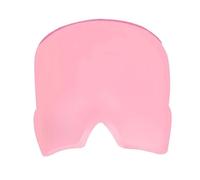 Máscara Para Migrañas,Gorro De Gel Frio Migraña,Sombrero De Hielo Para Migrañas Alivio,Gorro Reutilizable De Compresas Frias Y Calientes,Antifaz de Gel para Jaqueca y Sinusitis,Rojo,Kiuiom