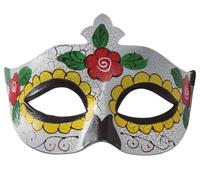 Máscara para Mujer para el Día de Muertos Fiestas Guirca GUI12907