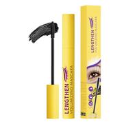 Mascara para mujeres - Bubble Mascara | Pestañas de pestañas | Eyelash voluminizantes y lavables | Engrosamiento de mascaras | Cosmética de efecto de larga duración a prueba de agua a prueba de agua