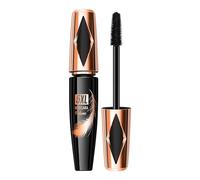 Mascara para mujeres: refuerzo de pestañas engrosamiento, volumen anti -flop | Curbera de pestañas mentiras, maquillaje de ojos esencial, máscara negra impermeable, sublimador de pestañas