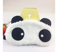 Máscara para ojos de peluche, diseño de panda coreano