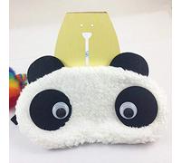 Máscara para ojos de peluche, diseño de panda coreano