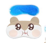 Máscara Para Ojos Para Dormir Para Niños,Antifaces Nocturnos Ligeros Con De Gel Frío Desmontable - Antifaz De Dibujos Animados Bonito - Para Hogar Avión Siesta Relajación Descanso