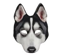 Máscara para perros, cubierta facial para perros, máscara de carnaval realista, disfraz de cosplay, máscara de Halloween para la noche de Halloween