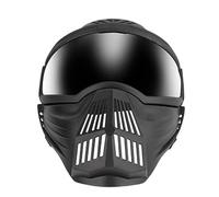 Máscara para perros | Máscara antiniebla con protección del hocico | Gafas de sol Anti-UV Ajustables Anti-viento para perros, para protección facial integral