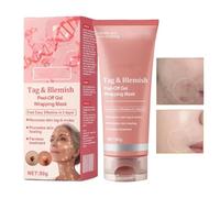 Máscara Peel Off | Hidratante Facial,Crema Hidratante de Absorción Rápida Cuidado Facial Natural Gel Belleza Tratamiento para Mujeres Adultas