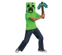 Mascara + Pico Minecraft