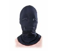 Pasamontañas con Cremalleras Negro
