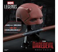 Máscara Premium Role Play Daredevil Born Again - Marvel Legends Series de Hasbro