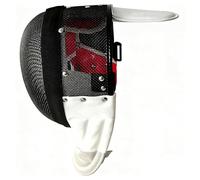 Máscara Profesional De Esgrima, Equipamiento De Esgrima Adecuado for El Entrenamiento Diario Y Las Competiciones De Florete, Espada Y Sable(L,FOIL 700N_REMOVABLE)