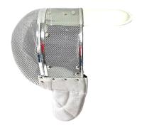 Máscara Profesional De Esgrima, Equipamiento De Esgrima Adecuado for El Entrenamiento Diario Y Las Competiciones De Florete, Espada Y Sable(M,SABRE 1800N_NON-REMOVABLE)