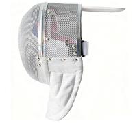 Máscara Profesional De Esgrima, Equipamiento De Esgrima Adecuado for El Entrenamiento Diario Y Las Competiciones De Florete, Espada Y Sable(L,SABRE 700N_NON-REMOVABLE)