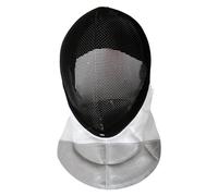 Máscara Profesional De Esgrima, Equipamiento De Esgrima Adecuado for El Entrenamiento Diario Y Las Competiciones De Florete, Espada Y Sable(XL,FOIL 900N_REMOVABLE)