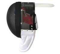 Máscara Profesional De Esgrima, Equipamiento De Esgrima Adecuado for El Entrenamiento Diario Y Las Competiciones De Florete, Espada Y Sable(S,ÉPÉE 700N_NON-REMOVABLE)
