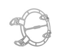 Máscara Protectora Para Faros Delanteros De Motocicleta, Rejilla Protectora Para Faros Delanteros De Motocicleta Para CL250 CL500 SCL500 CL300 Protector de Rejilla de Faro(Silver)