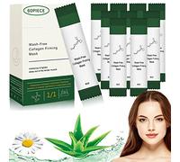 Máscara Reafirmante de Colágeno Coreano de 60 Piezas, Máscara Reafirmante de Colágeno Coreano, Máscara Facial de Colágeno, Máscaras Faciales Hidratantes Antienvejecimiento, Cuidado Facial