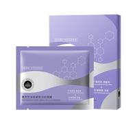 Máscara Reafirmante Para El Cuello, 5 Piezas De Parches Suavizantes,Máscaras Hidratantes Reafirmantes - para Mujeres Niñas Casa Viaje Fin de semana Noche Relajación Cuidado Estacional Rutina Diaria