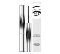 Mascara resistente a la difuminación | Maquillaje de pestañas 4D Artificial | Pestañas Cosméticas Mascara,Para ojos sensibles Mujeres Adolescentes Niñas Dama Madre Citas Salida Nocturna Boda Y